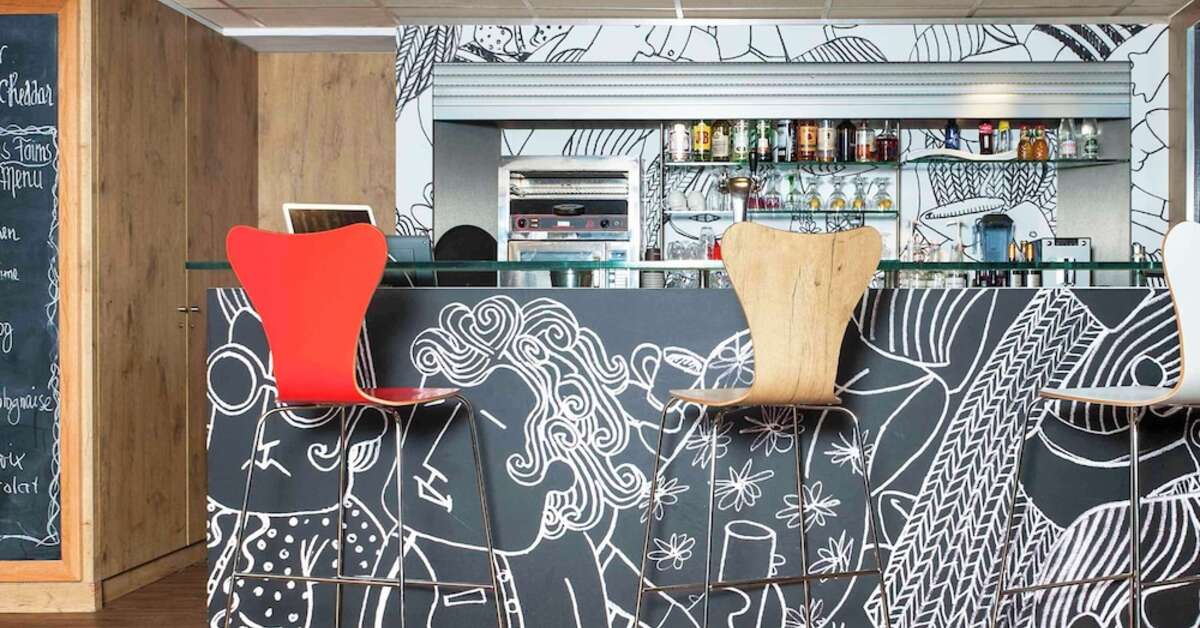 Een foto van Ibis Parijs Gare du Nord la Fayette 10
