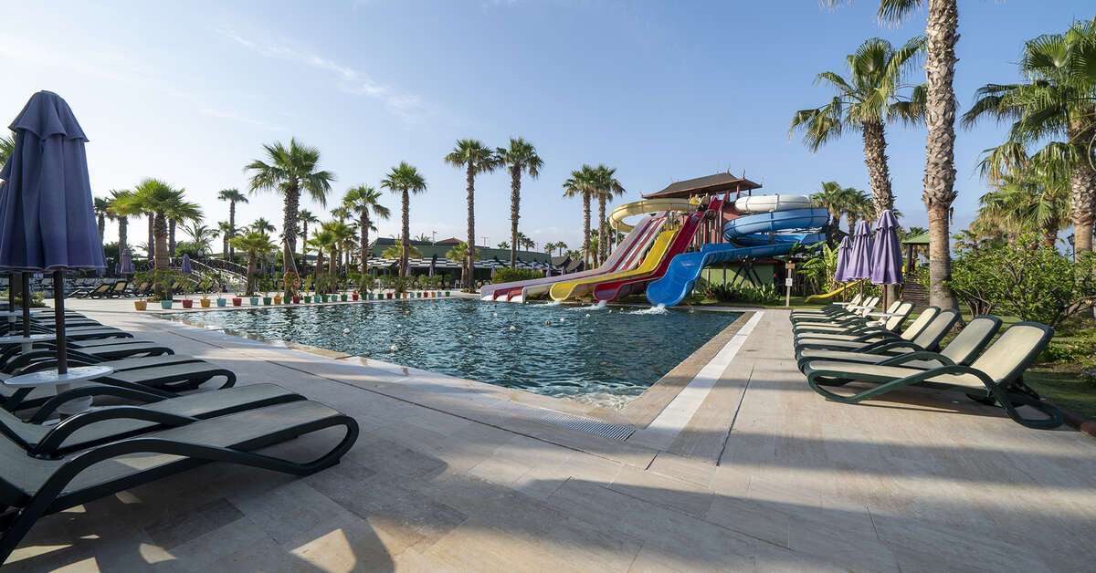Een foto van het zwembad bij Siam Elegance Hotels & Spa