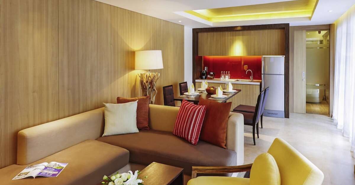 Een foto van Grand Mercure Phuket Patong