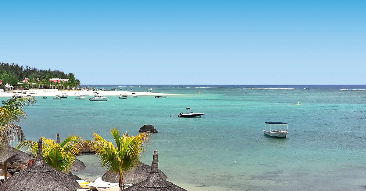 Een foto van het strand bij Anelia Resort & Spa