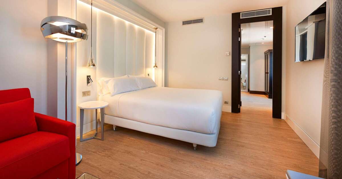 Een foto van NH Collection Barcelona Gran Hotel Calderon