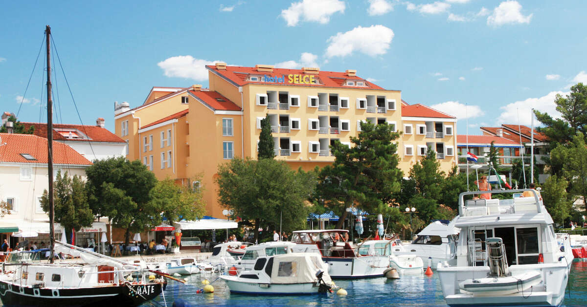 Een foto van Hotel Selce