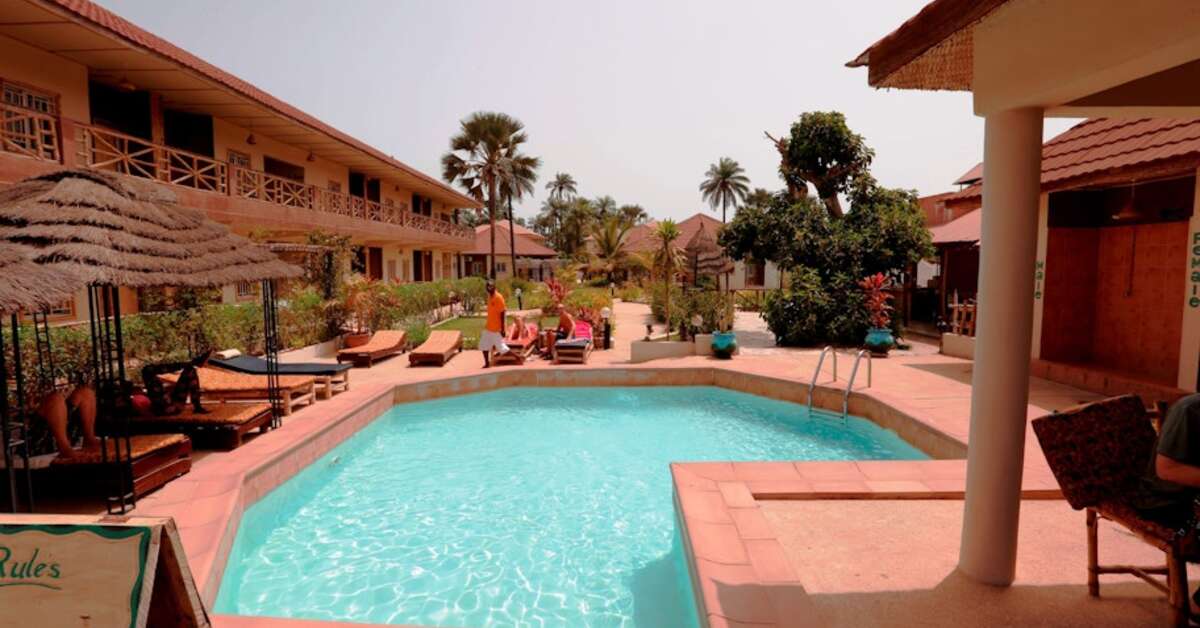 Een foto van Bamboo Garden Hotel