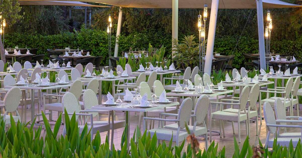 Ein Foto von den Einrichtungen im Lykia World Antalya