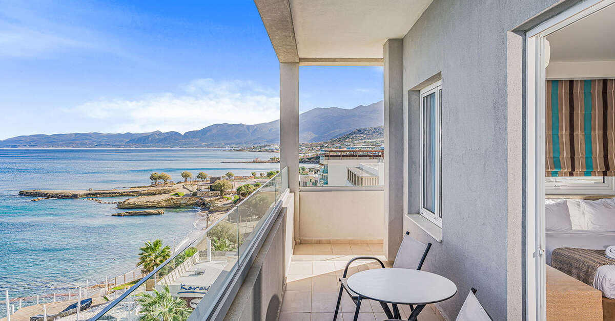 Een foto van Glaros Beach Hotel