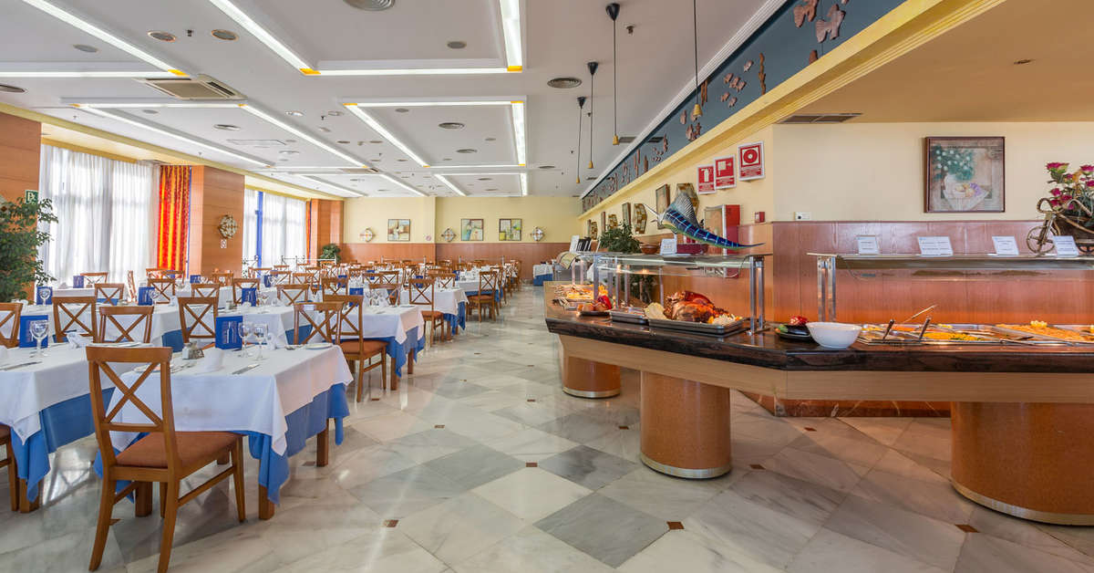 Een foto van de faciliteiten bij Hotel Yaramar