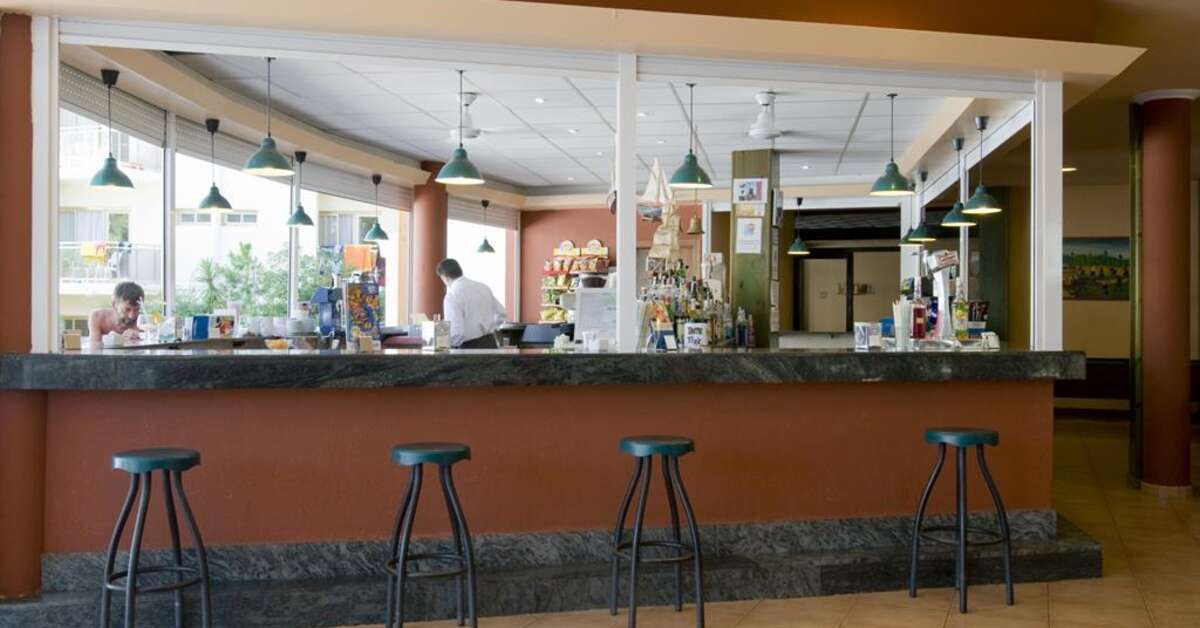 Een foto van de faciliteiten bij Hotel Best Sol d'Or