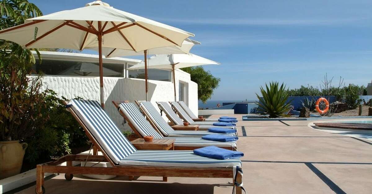 Een foto van het terras bij Hotel Livvo Risco del Gato Suites