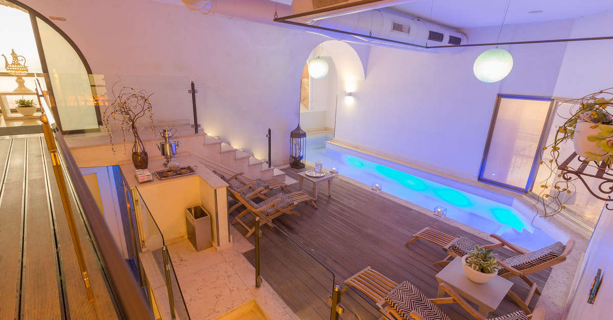 Een foto van de faciliteiten bij Quintocanto Hotel & Spa