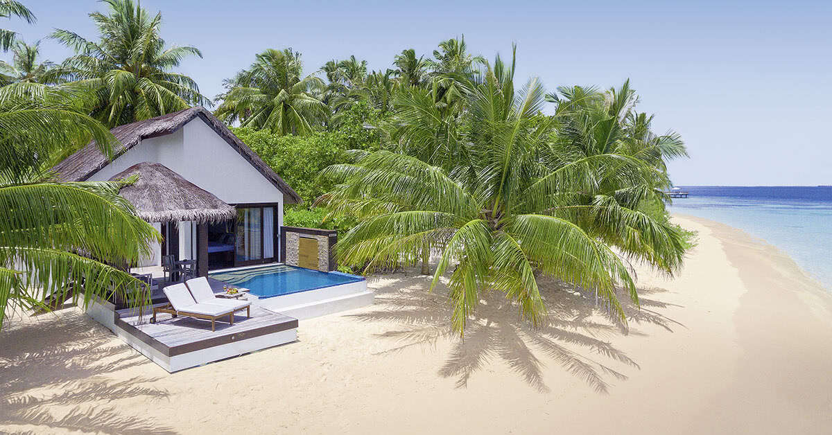 Ein Foto Bandos Maldives