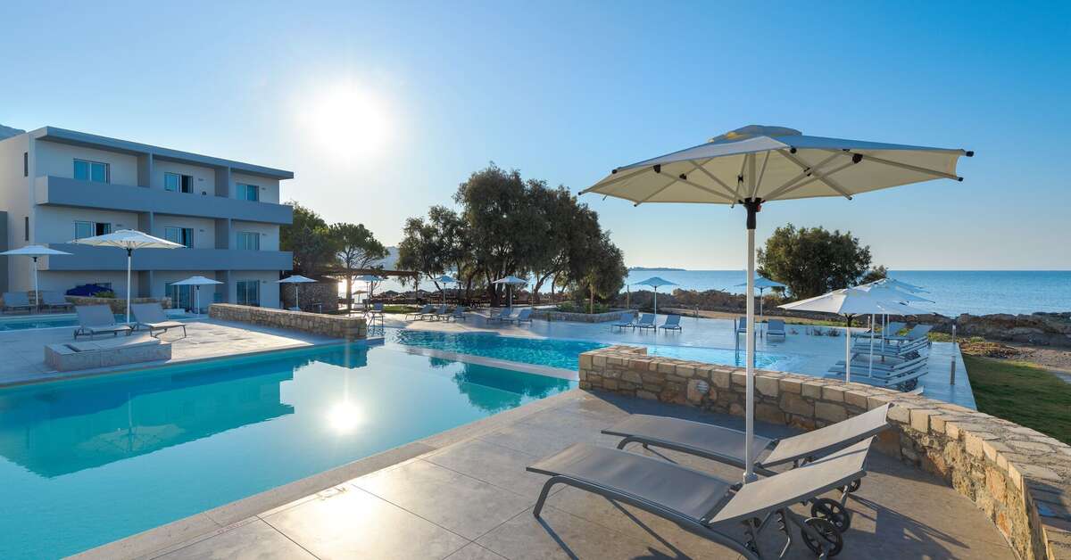 Een foto van het zwembad bij Sentido Sunrise Beach