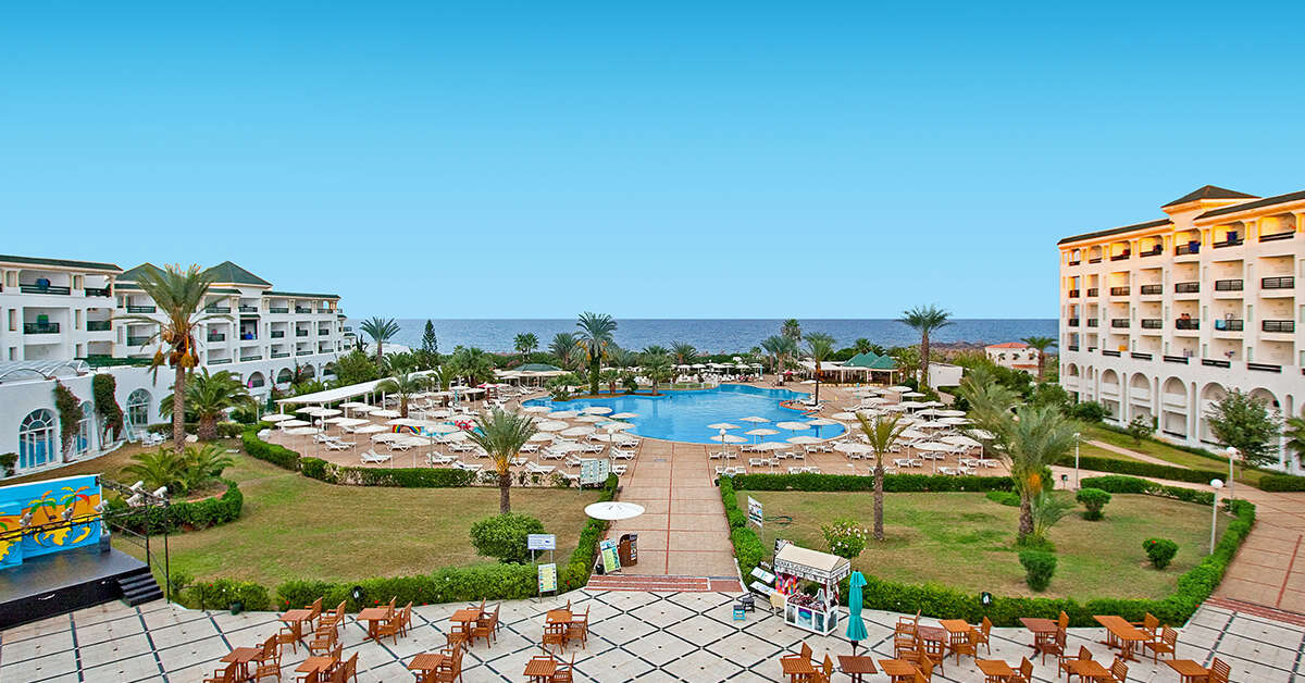 Een foto van de faciliteiten bij El Mouradi Palm Marina