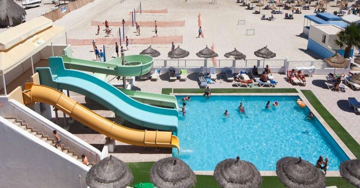 Een foto van Calimera Yati Beach