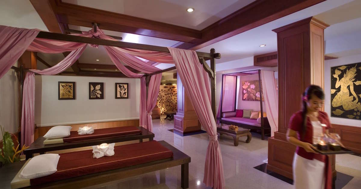 Een foto van de faciliteiten bij Samui Buri Beach Resort & Spa