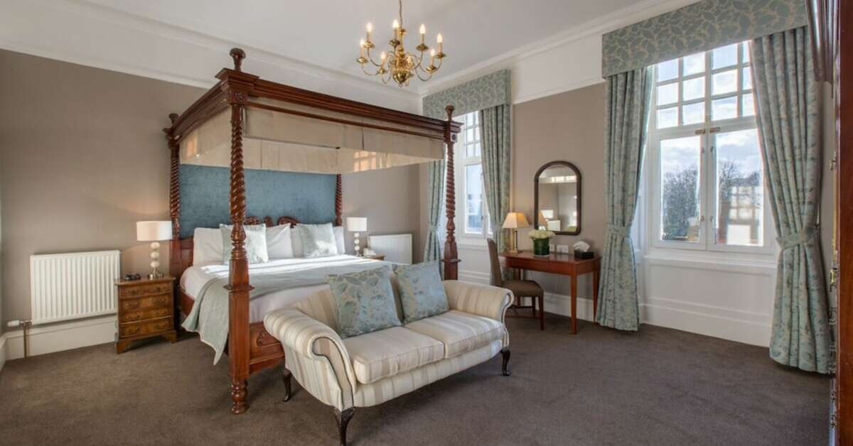 Een foto van Sherbrooke Castle Hotel