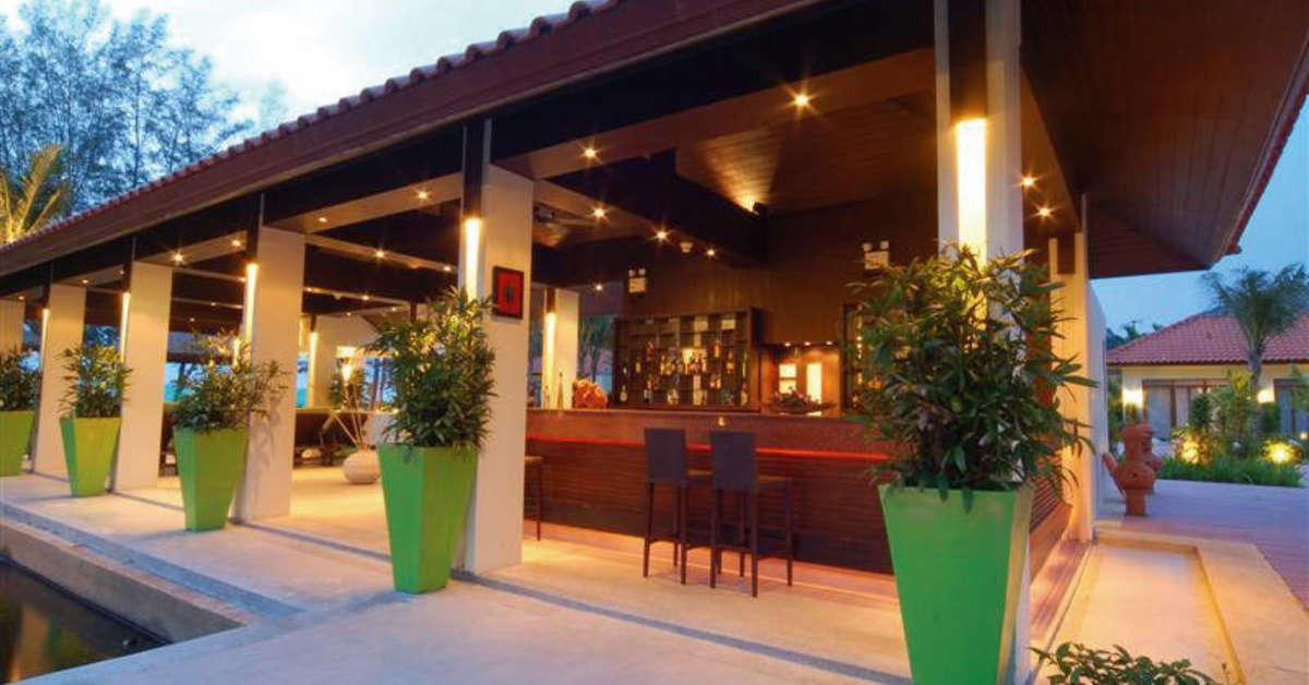 Ein Foto von den Einrichtungen im The Briza Beach Resort Khao Lak