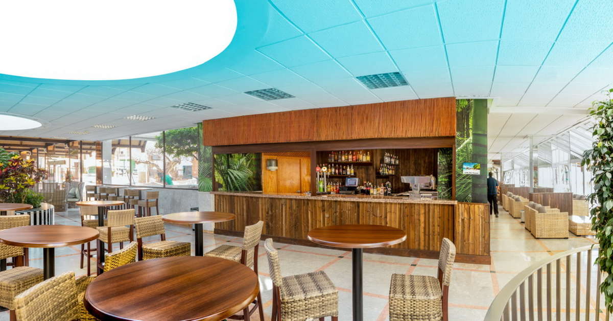 Een foto van de faciliteiten bij Magic Tropical Splash Aparthotel