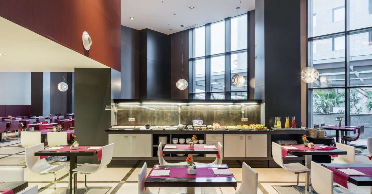 Een foto van Hotel Ilunion Aqua 4