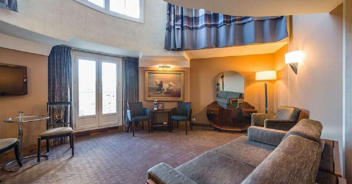 Een foto van Best Western Plus Hotel Mercedes Arc de Triomphe