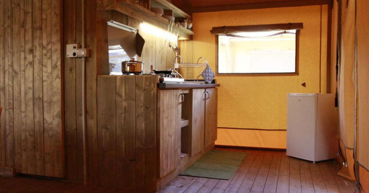 Een foto van Glamping Alcantara