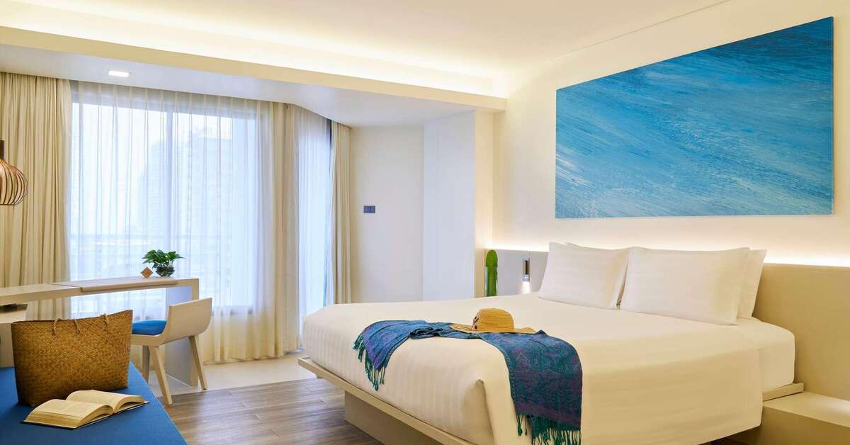 Een foto van Pullman Pattaya Hotel G