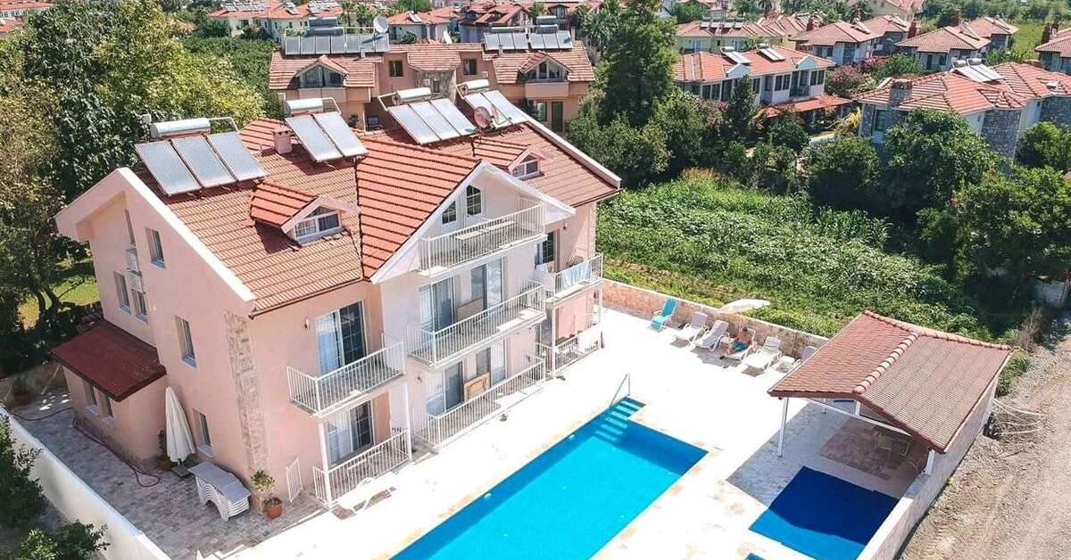 Een foto van Aladdin Appartementen