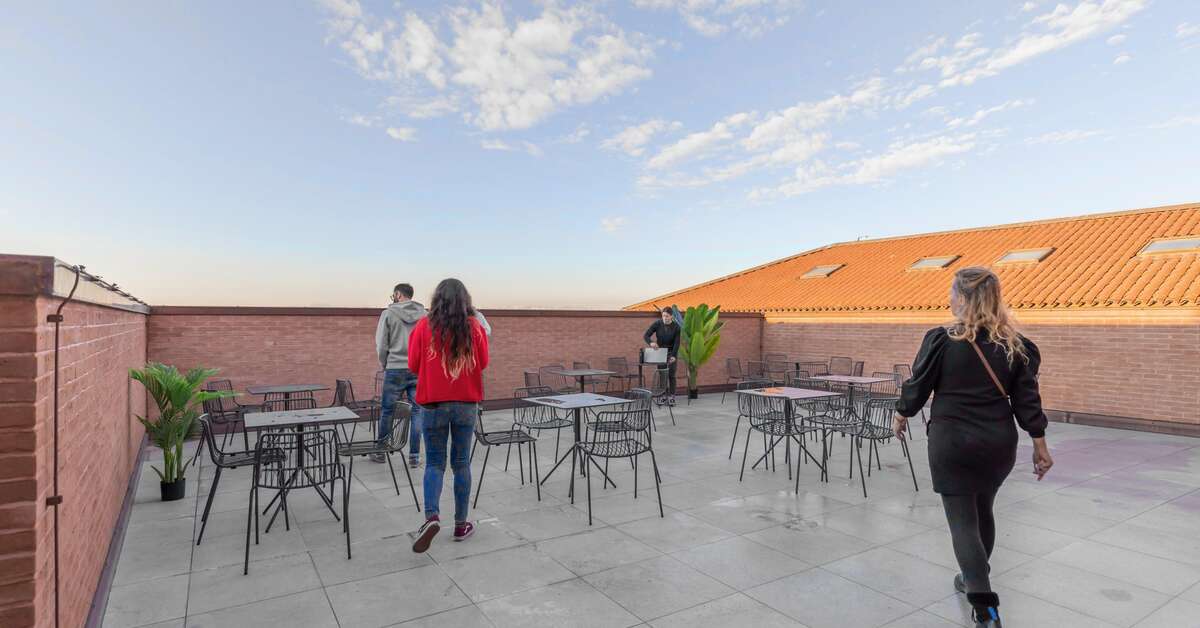 Een foto van DoveVivo Venezia Campus San Giobbe