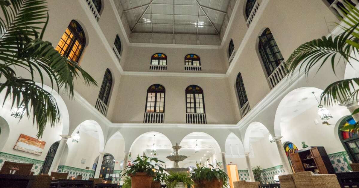 Een foto van Senator Cadiz Spa Hotel