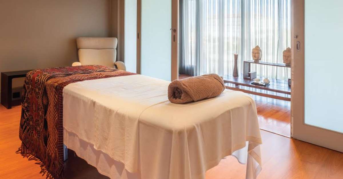 Een foto van de faciliteiten bij Santana Hotel & Spa