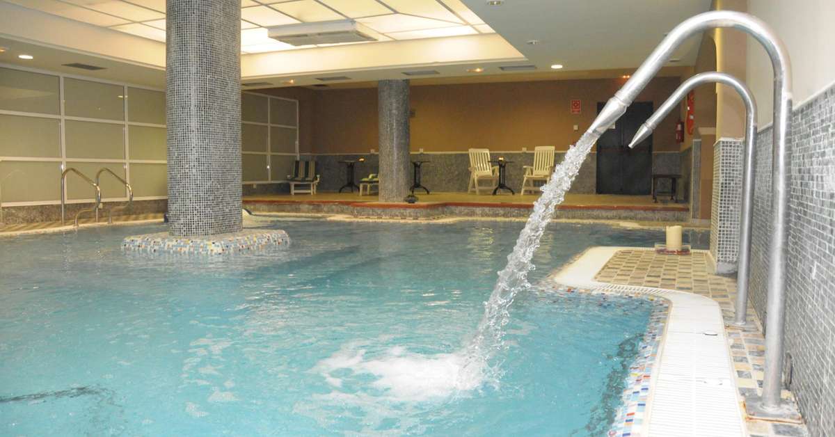 Een foto van het zwembad bij Hotel Puerto de las Nieves