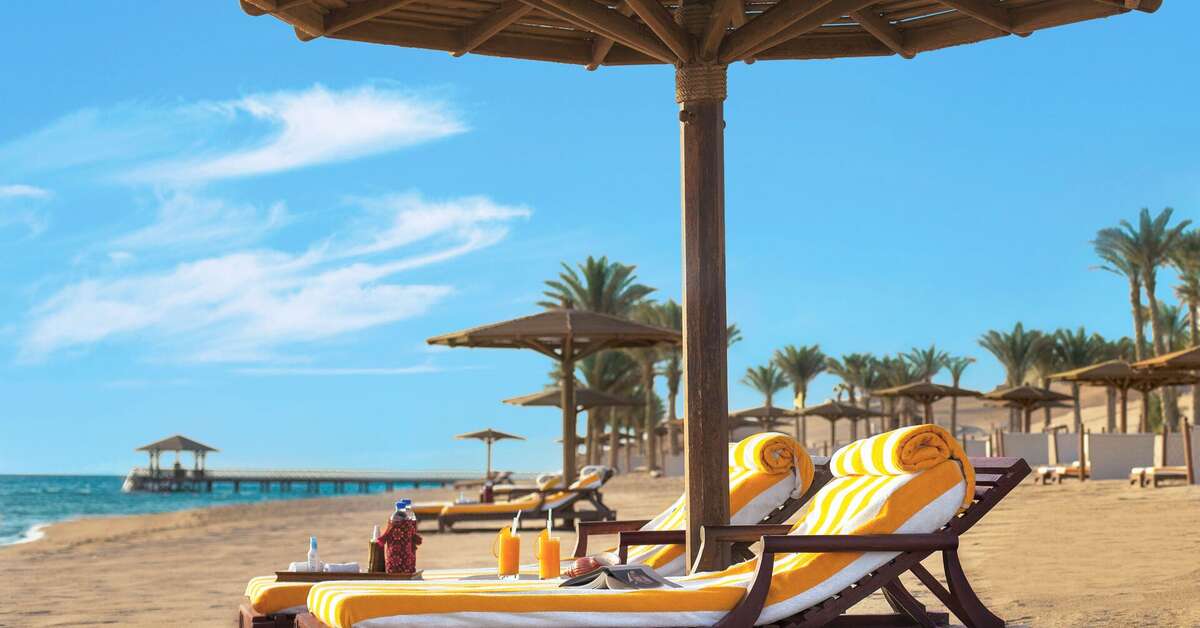 Ein Foto The Oberoi Sahl Hasheesh