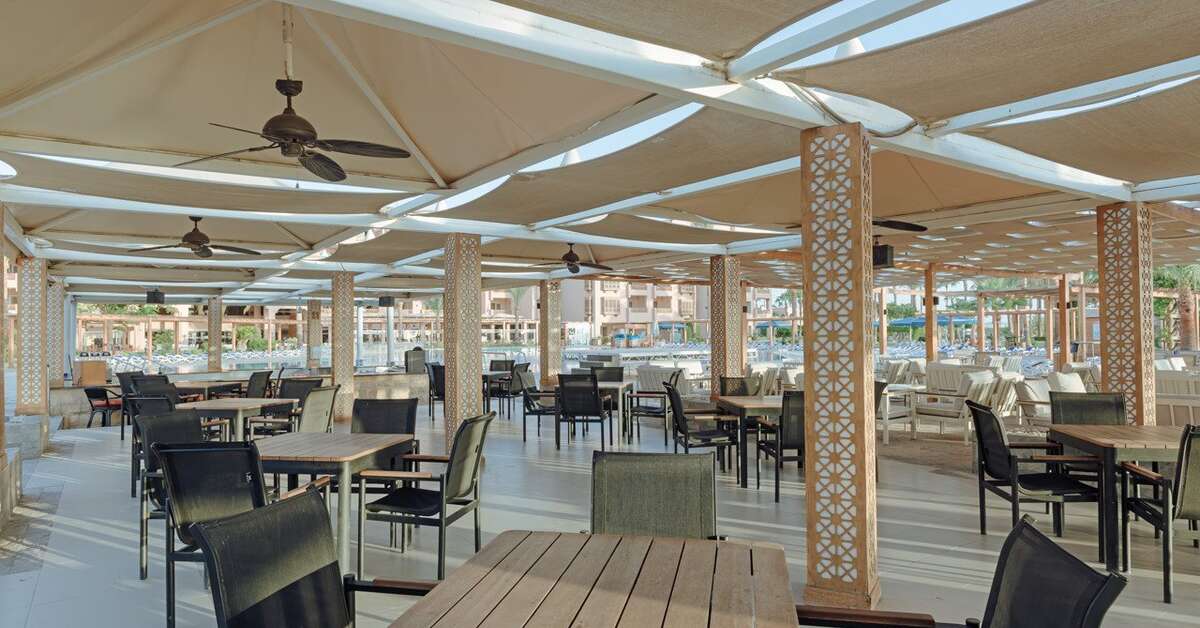 Een foto van Continental Hotel Hurghada