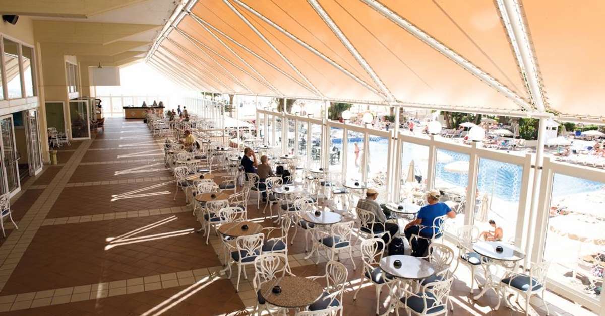Een foto van de faciliteiten bij Riu Oliva Beach Resort