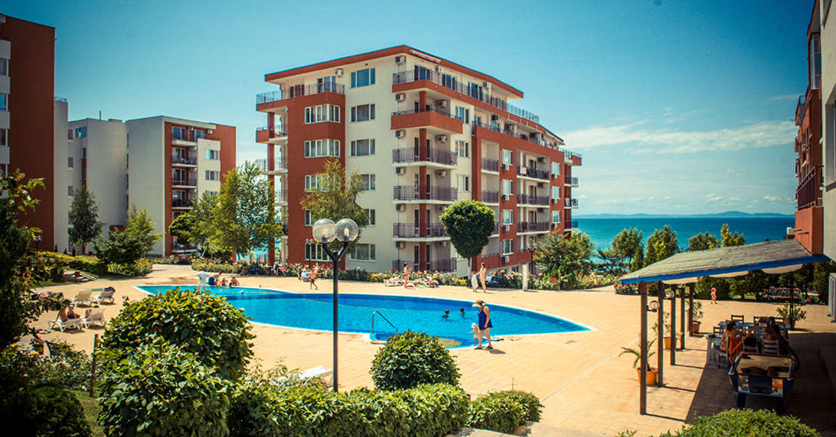 Een foto van Marina Fort Beach