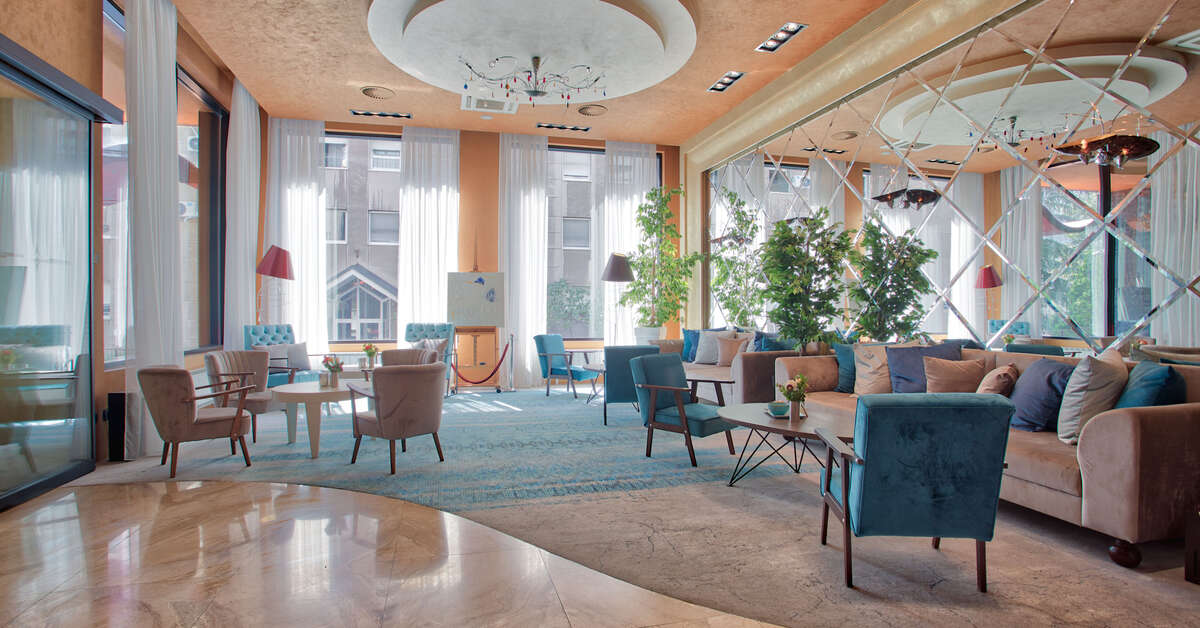 Een foto van Crystal Hotel Belgrade
