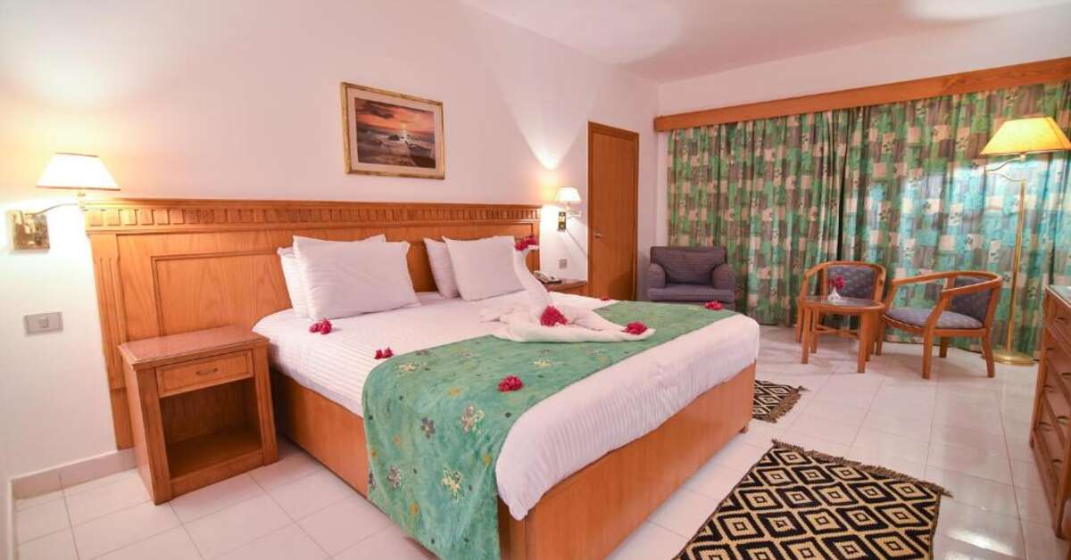 Een foto van MG Alexander The Great Hotel Marsa Alam