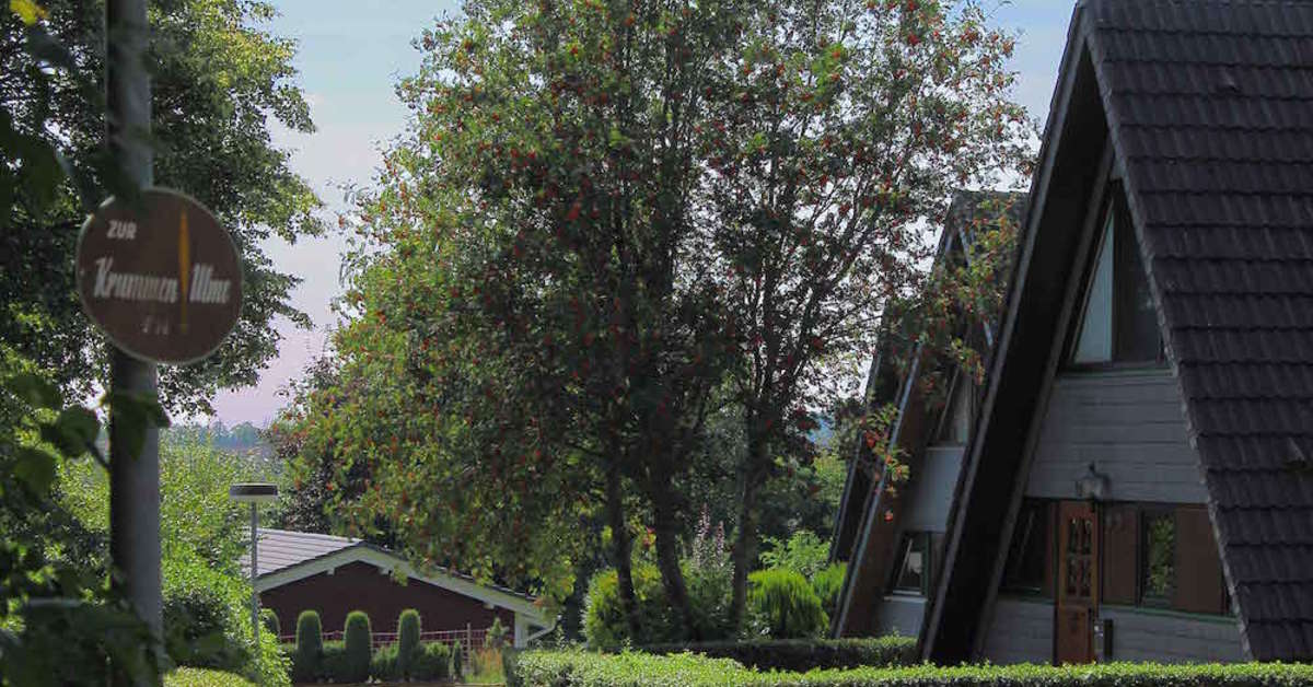 Een foto van de buitenkant van Feriendorf Waldbrunn