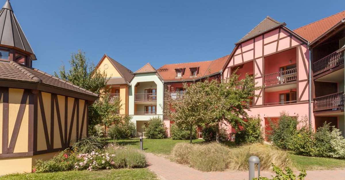 Een foto van Pierre & Vacances Residence Le Clos d'Eguisheim