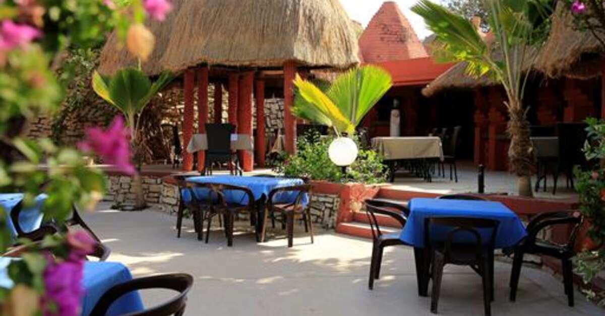 Een foto van Hotel Les Bougainvillees