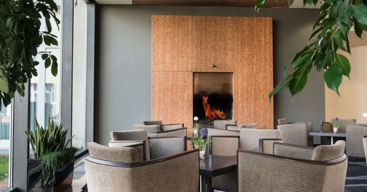 Een foto van het interieur van Radisson Blu Park Hotel & Conference Centre