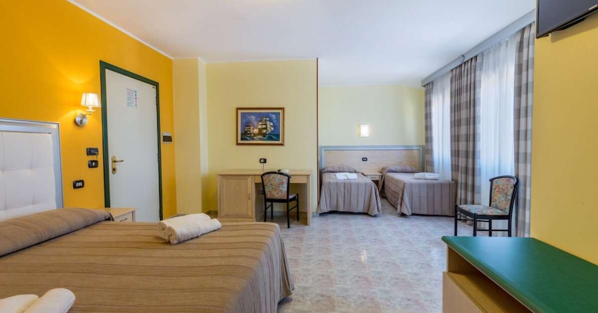 Een foto van Hotel Rosa Dei Venti