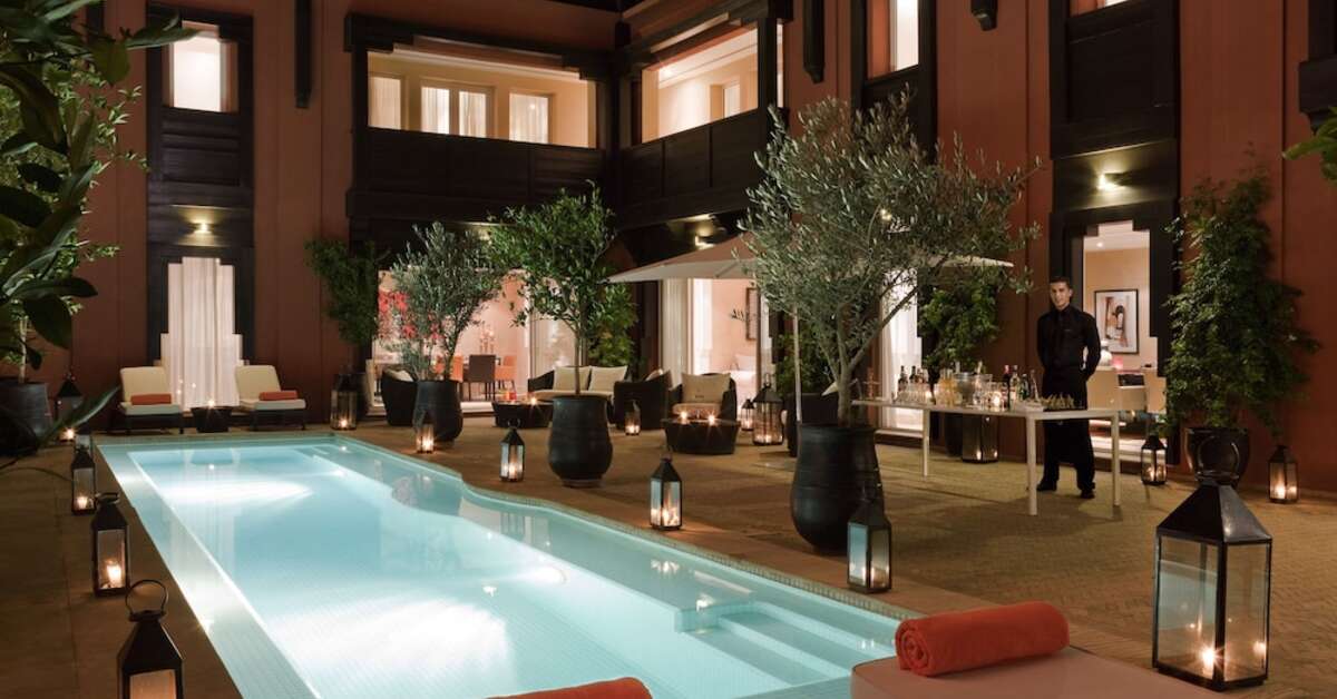 Ein Foto Hotel & Ryads Barriere Le Naoura