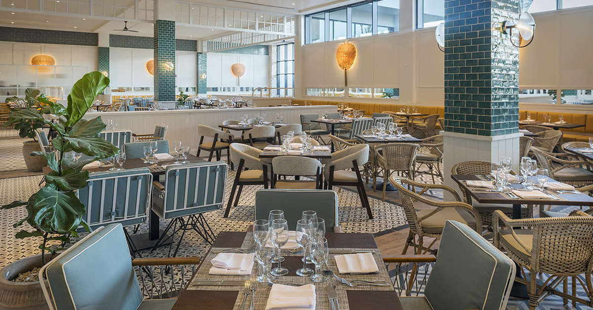 Een foto van de faciliteiten bij Ocean Coral Spring