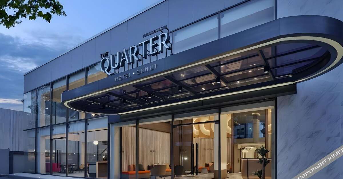 Een foto van The Quarter Onnut by UHG