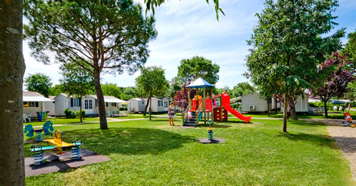 Een foto van de buitenkant van Del Garda Village & Camping