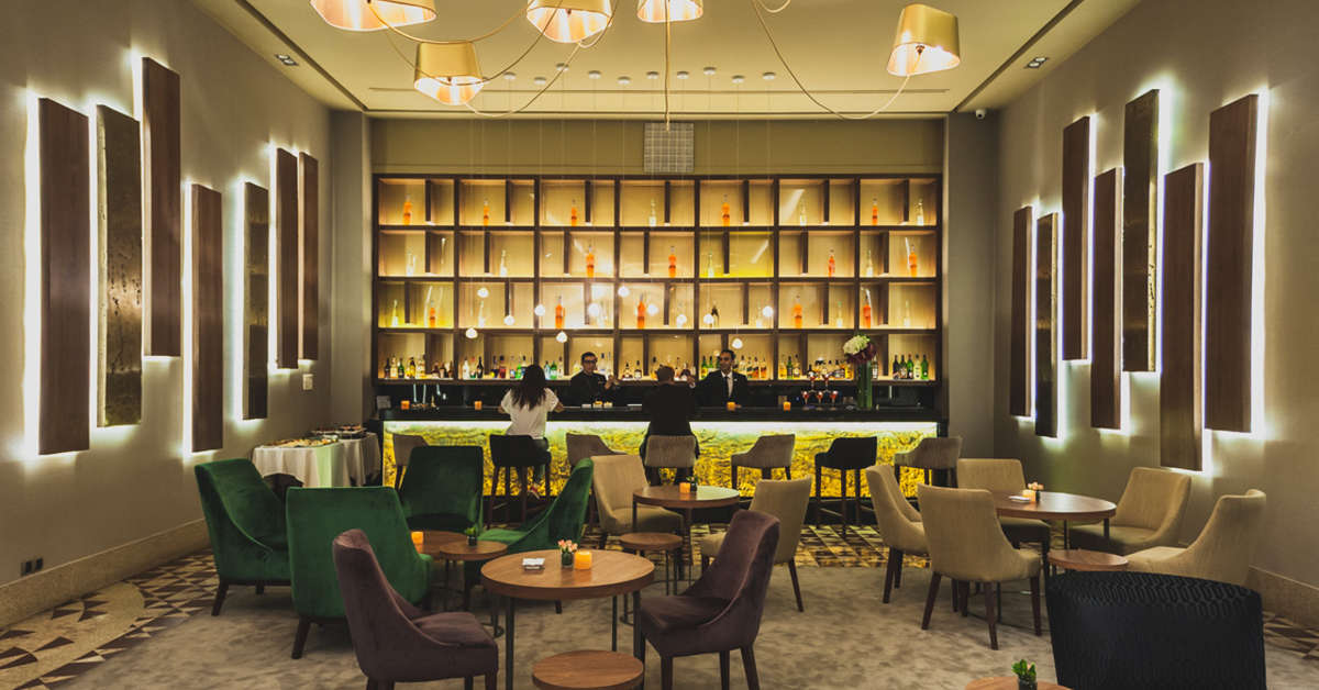 Een foto van Kenzi Tower Hotel