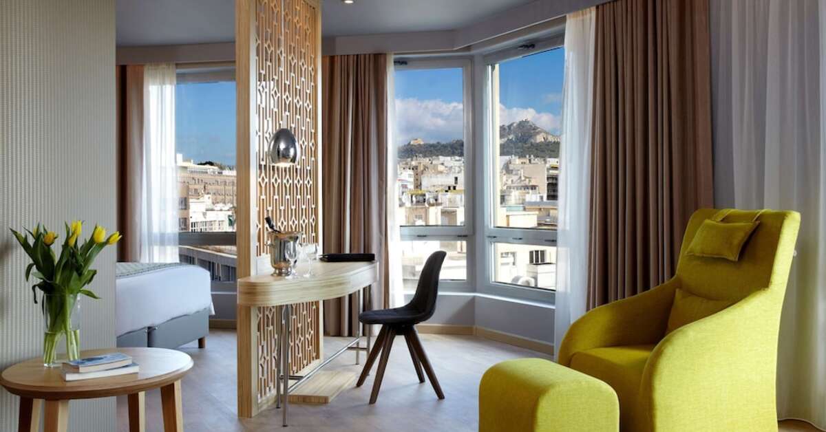 Een foto van Wyndham Grand Athens