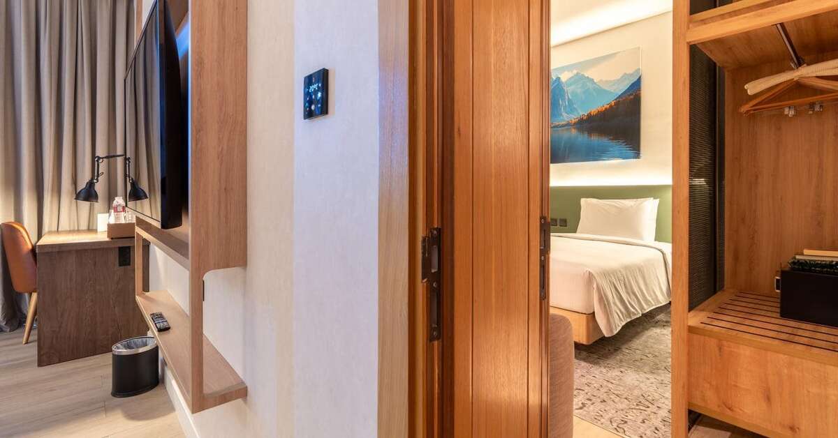 Een foto van West Walk Retaj Hotel