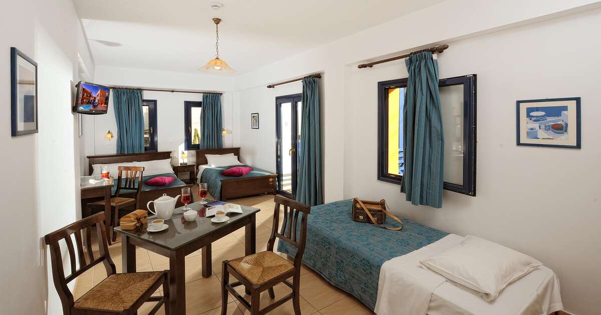 Een foto van Aegean Sky Hotel & Suites