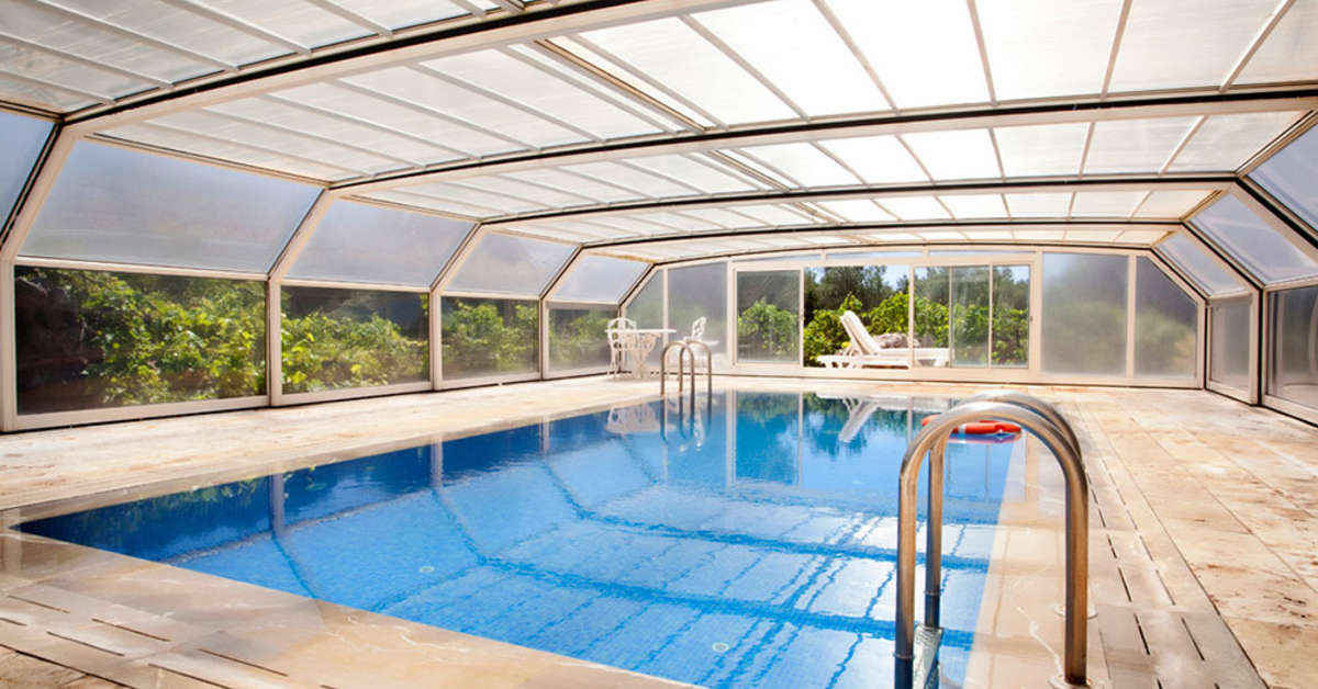 Een foto van het zwembad bij Hotel Sa Bassa Plana